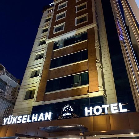 Adana Yukselhan Hotel Bagian luar foto