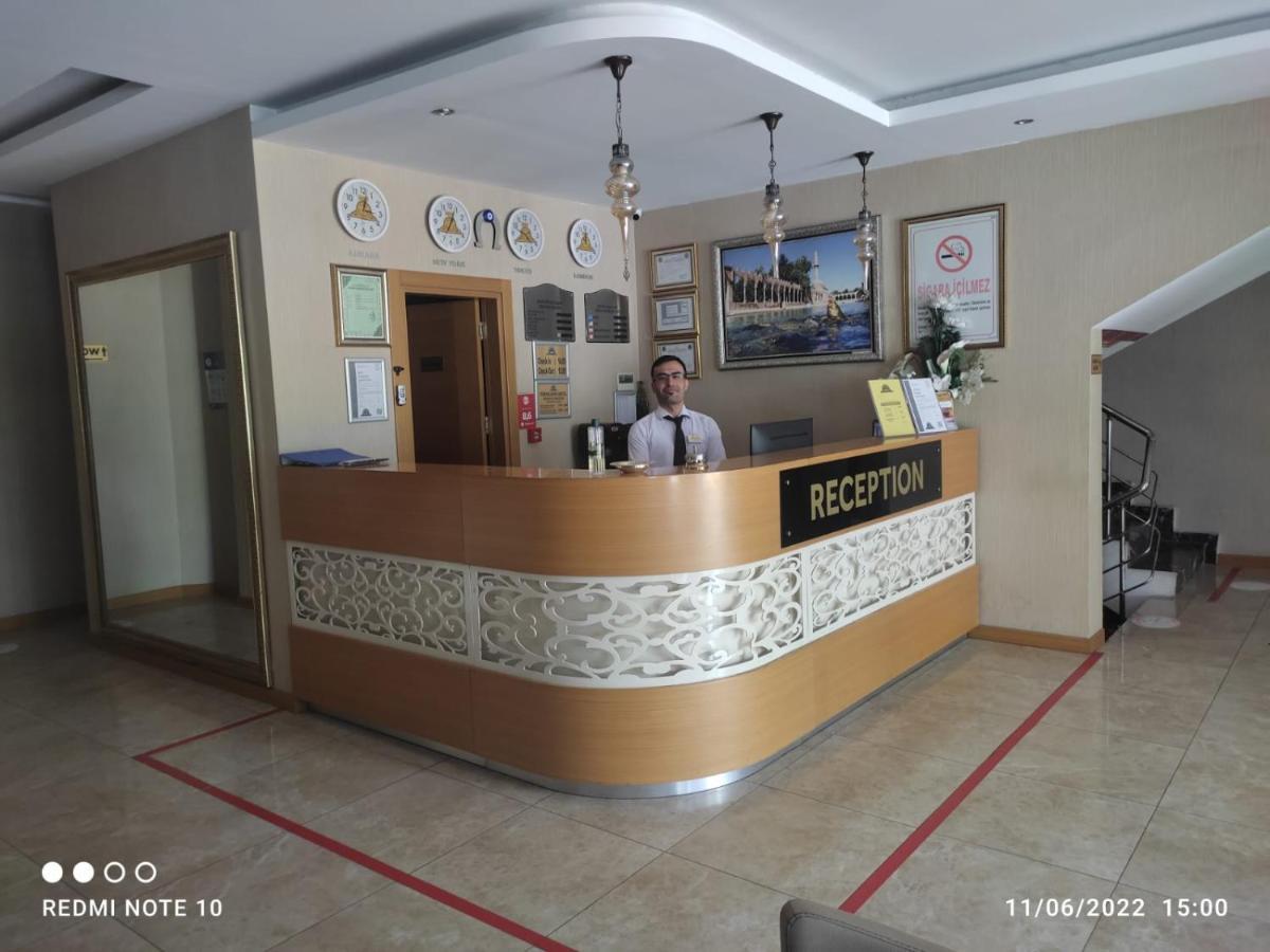 Adana Yukselhan Hotel Bagian luar foto