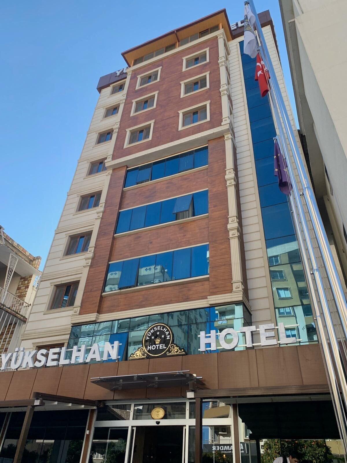Adana Yukselhan Hotel Bagian luar foto