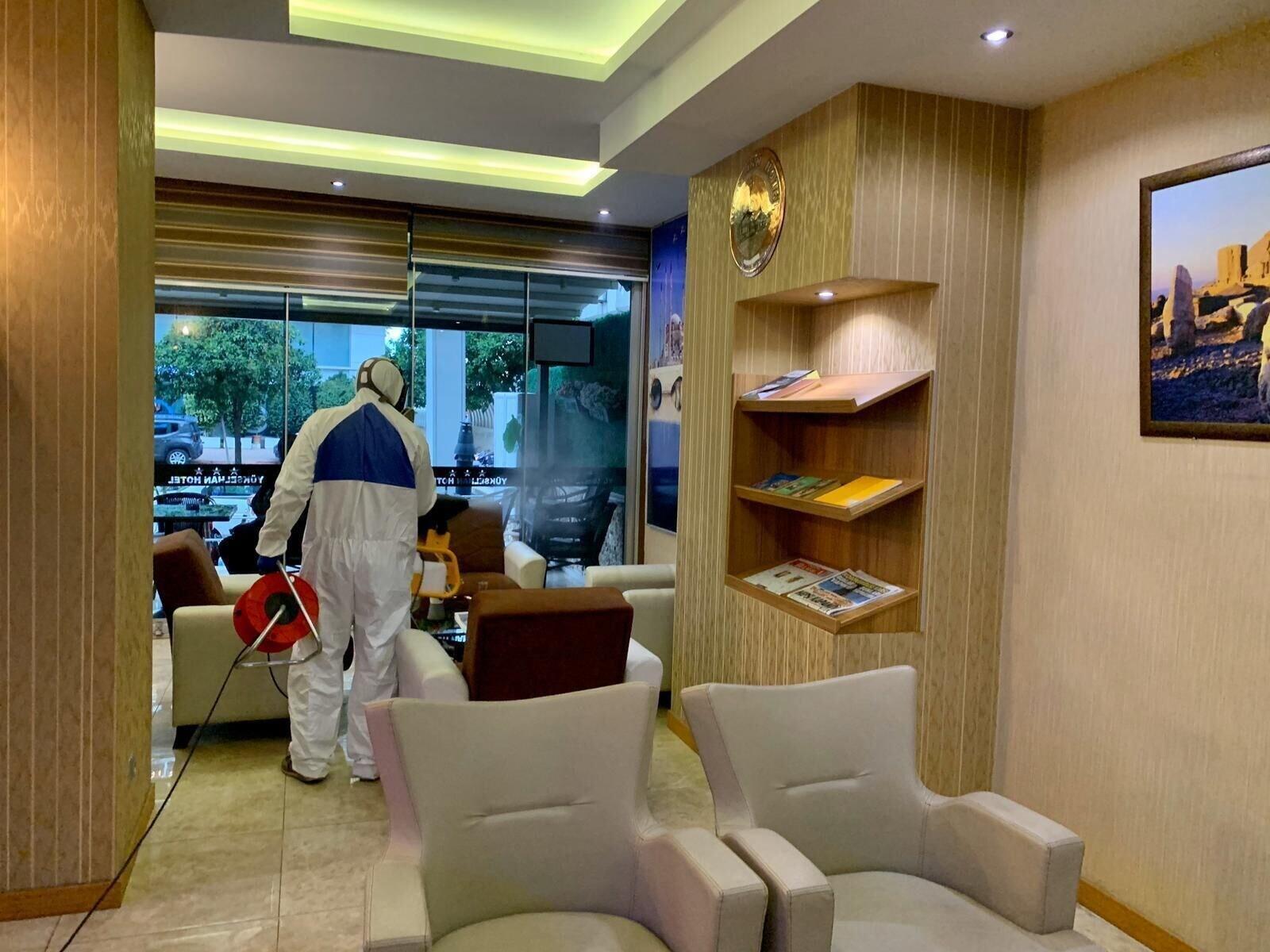 Adana Yukselhan Hotel Bagian luar foto