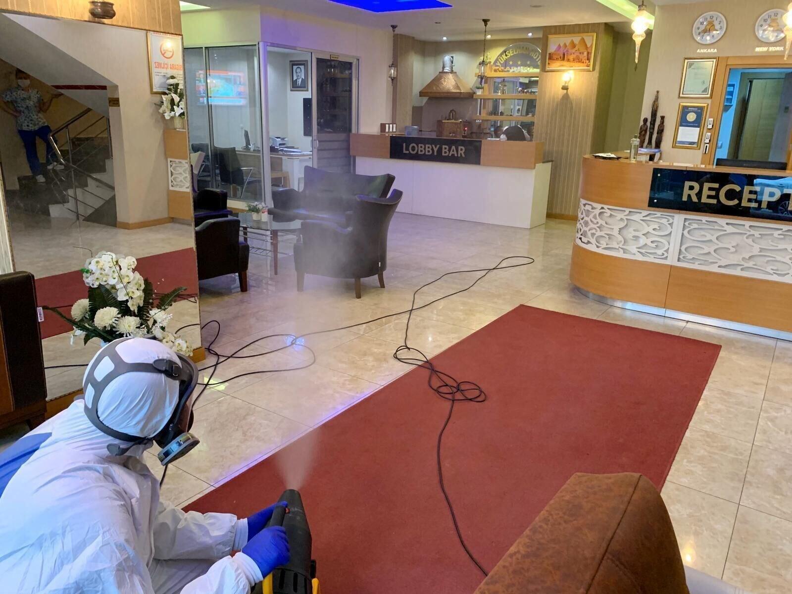 Adana Yukselhan Hotel Bagian luar foto