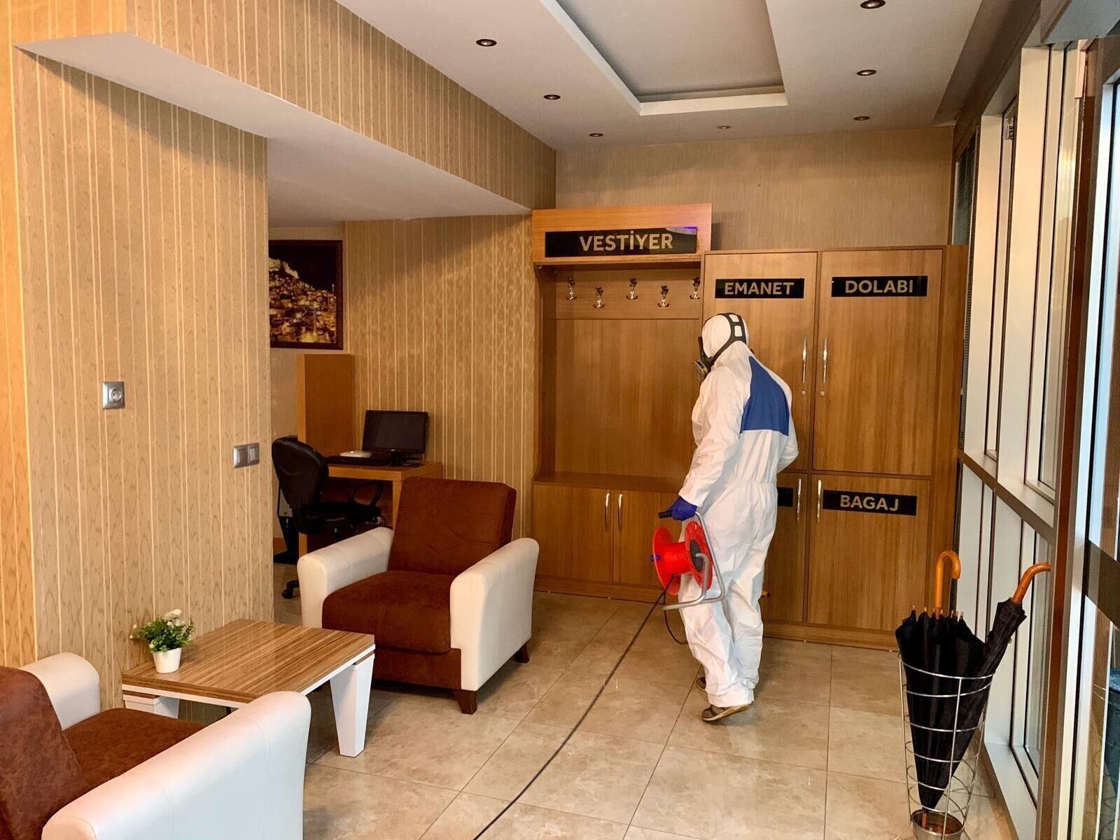 Adana Yukselhan Hotel Bagian luar foto