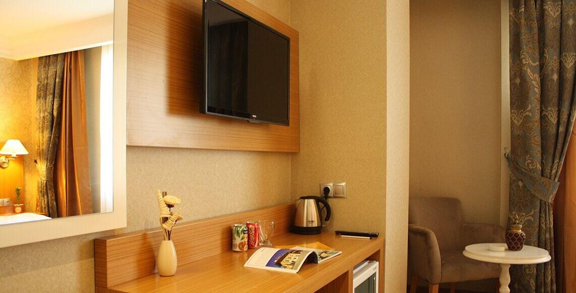 Adana Yukselhan Hotel Bagian luar foto
