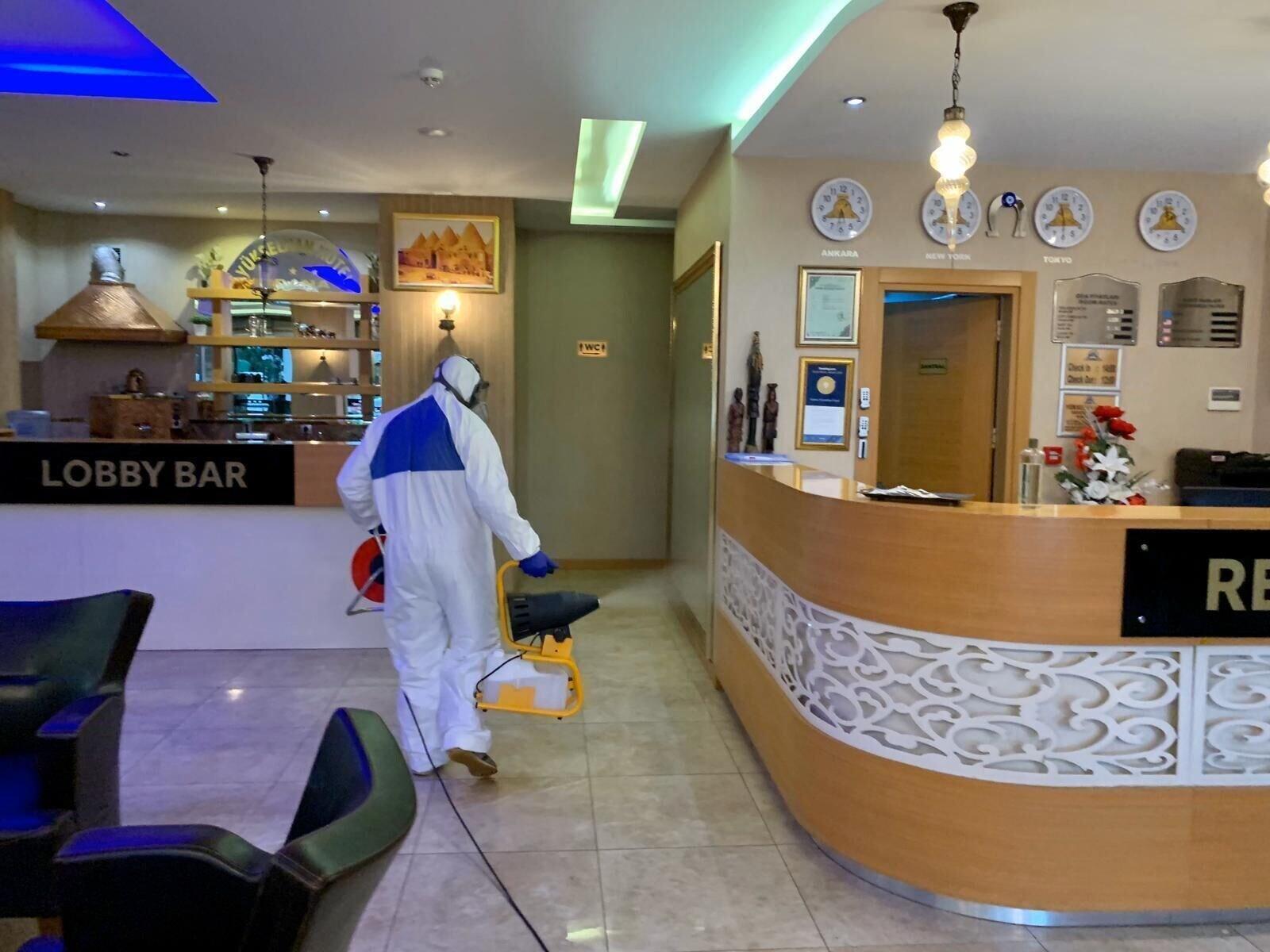 Adana Yukselhan Hotel Bagian luar foto