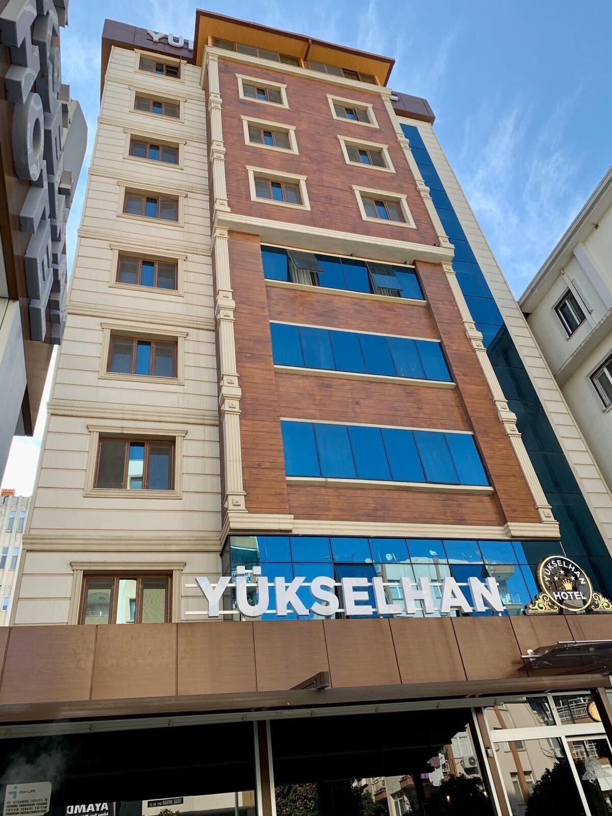 Adana Yukselhan Hotel Bagian luar foto