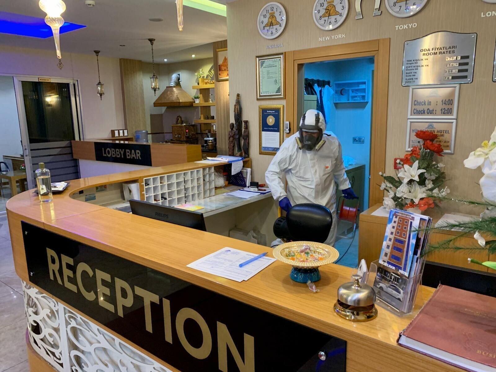 Adana Yukselhan Hotel Bagian luar foto