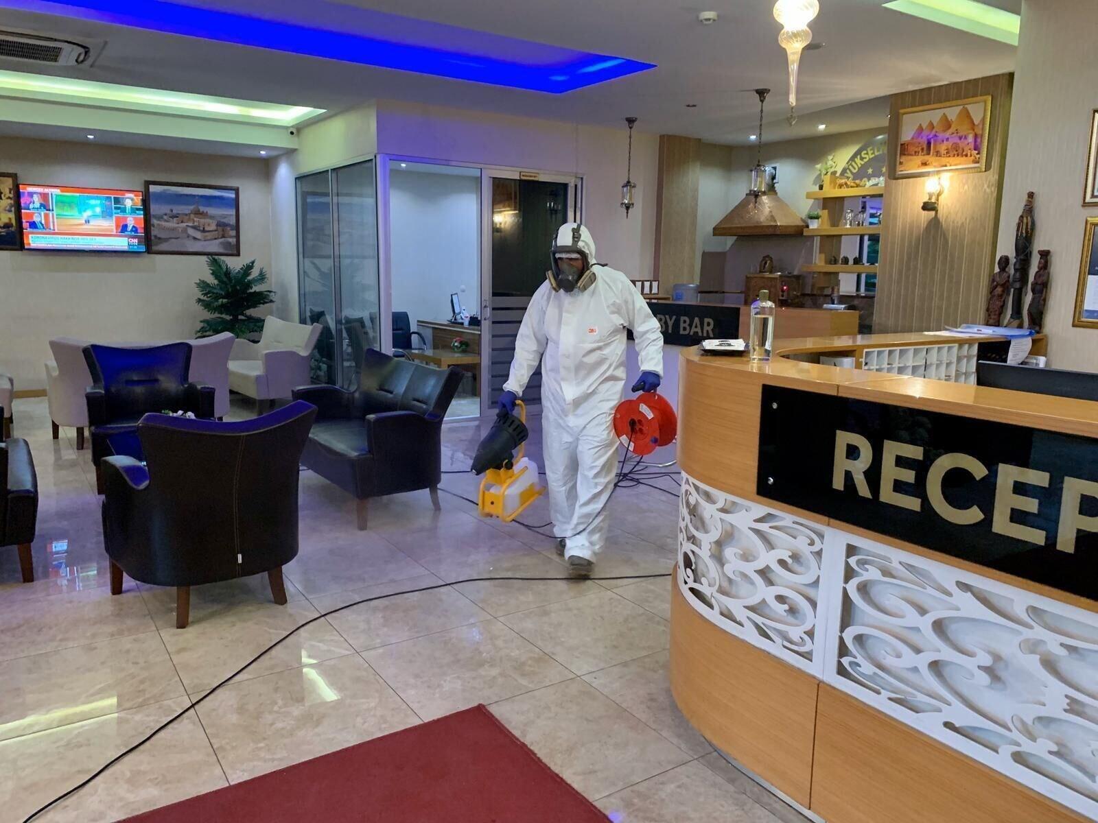 Adana Yukselhan Hotel Bagian luar foto