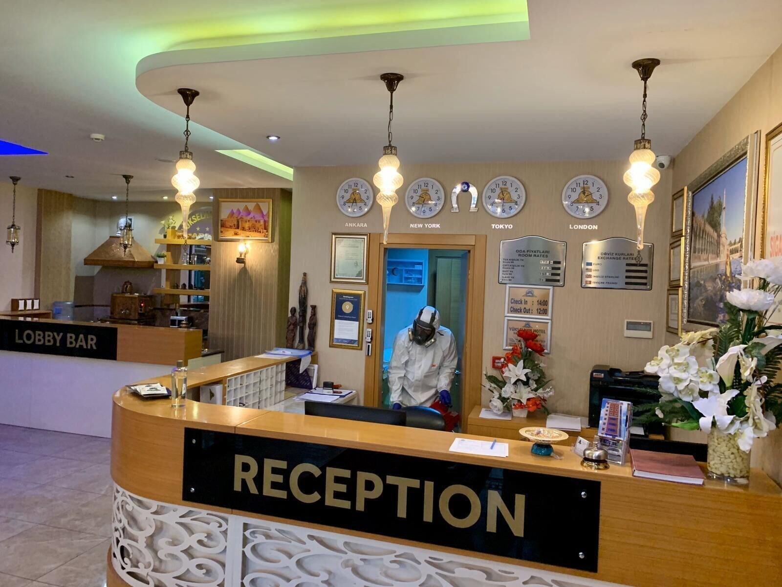 Adana Yukselhan Hotel Bagian luar foto