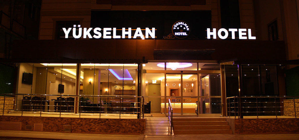 Adana Yukselhan Hotel Bagian luar foto