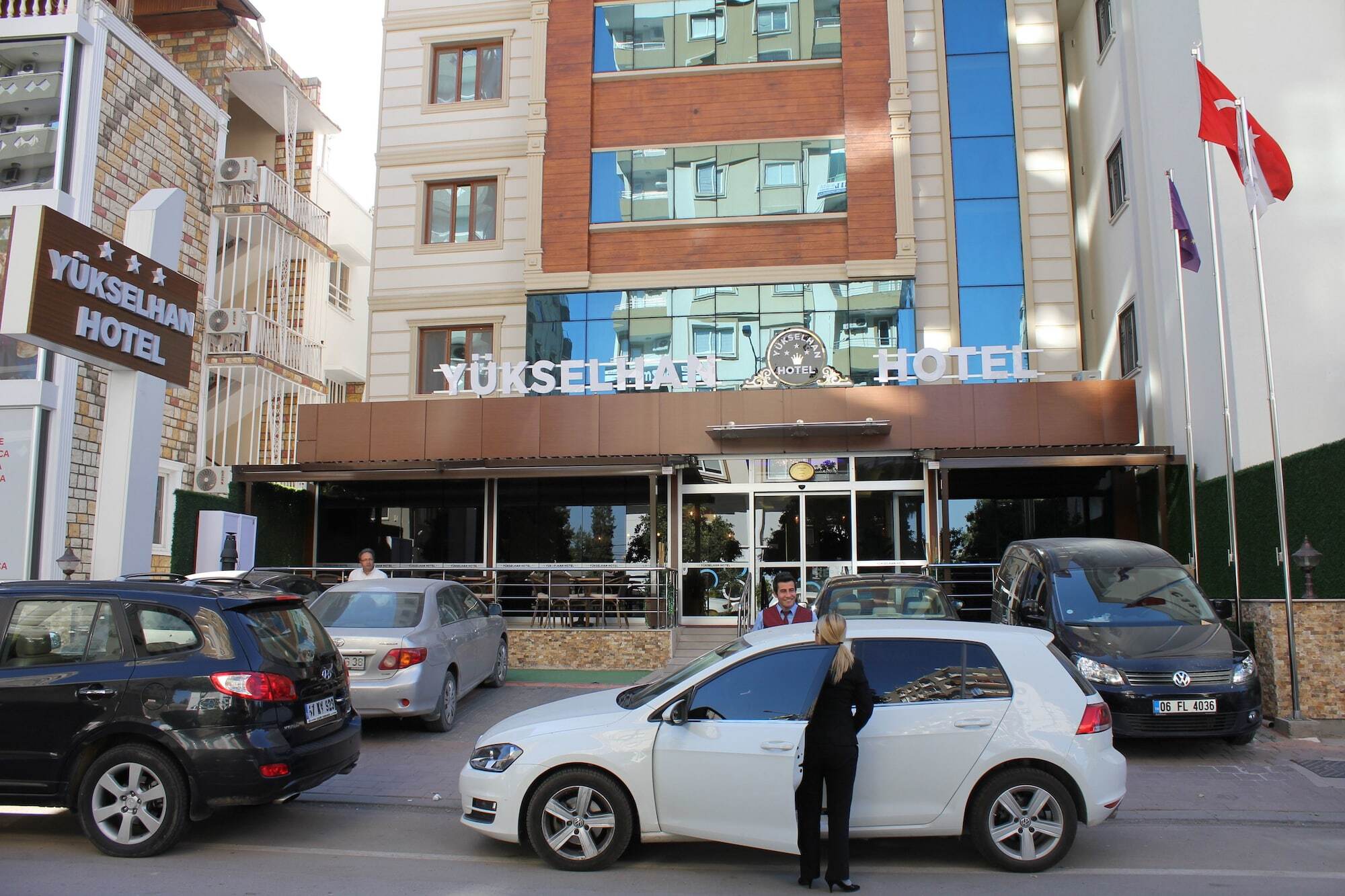 Adana Yukselhan Hotel Bagian luar foto