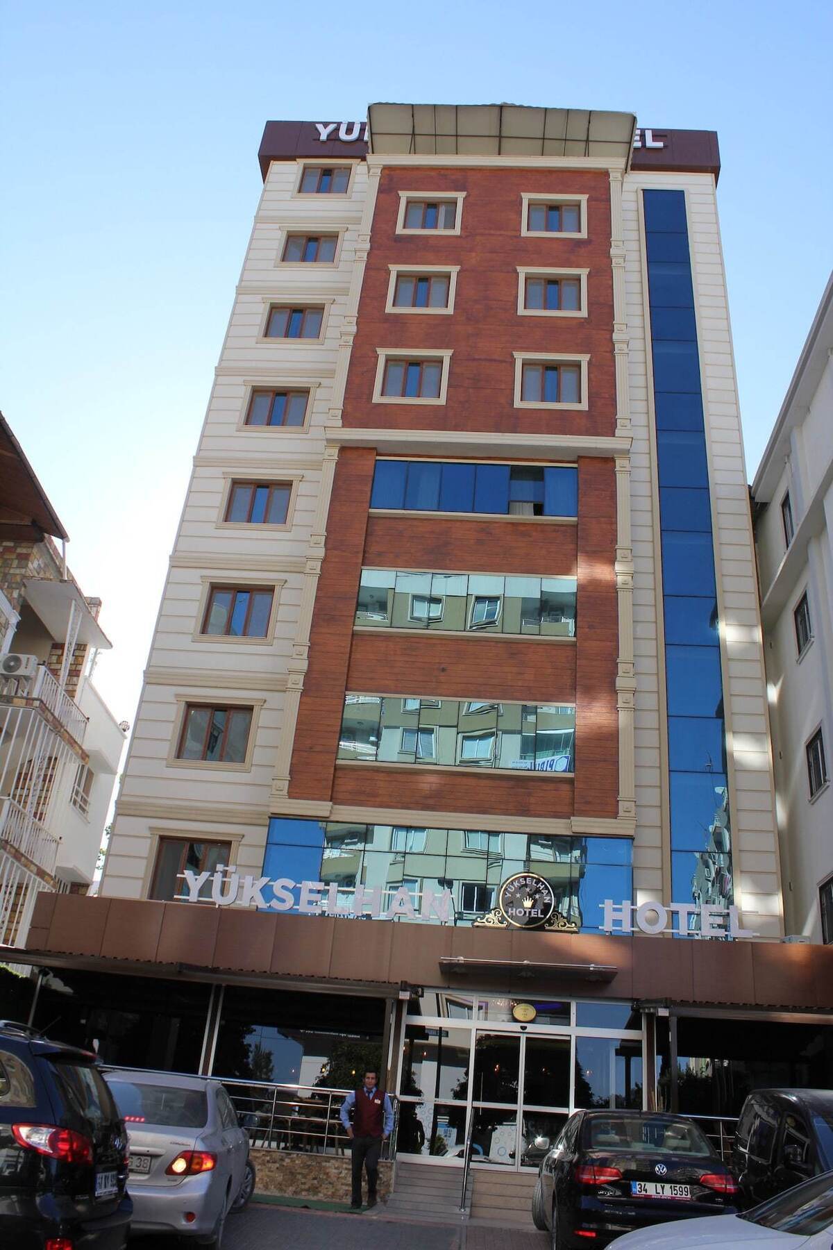 Adana Yukselhan Hotel Bagian luar foto